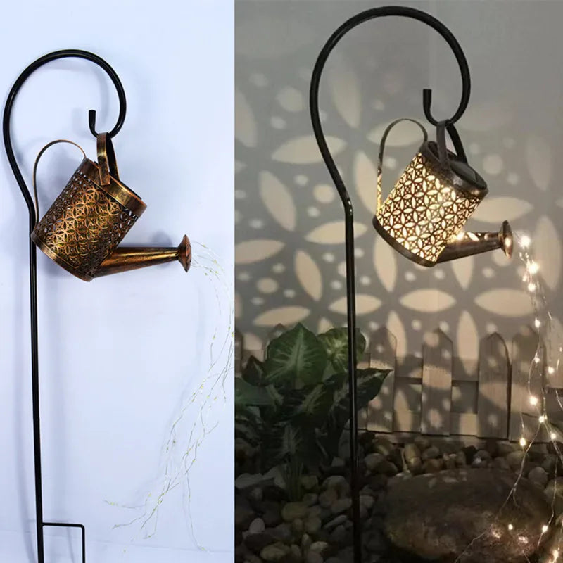 Outdoor Solar Light, Simulate soothing rain sounds with this device.