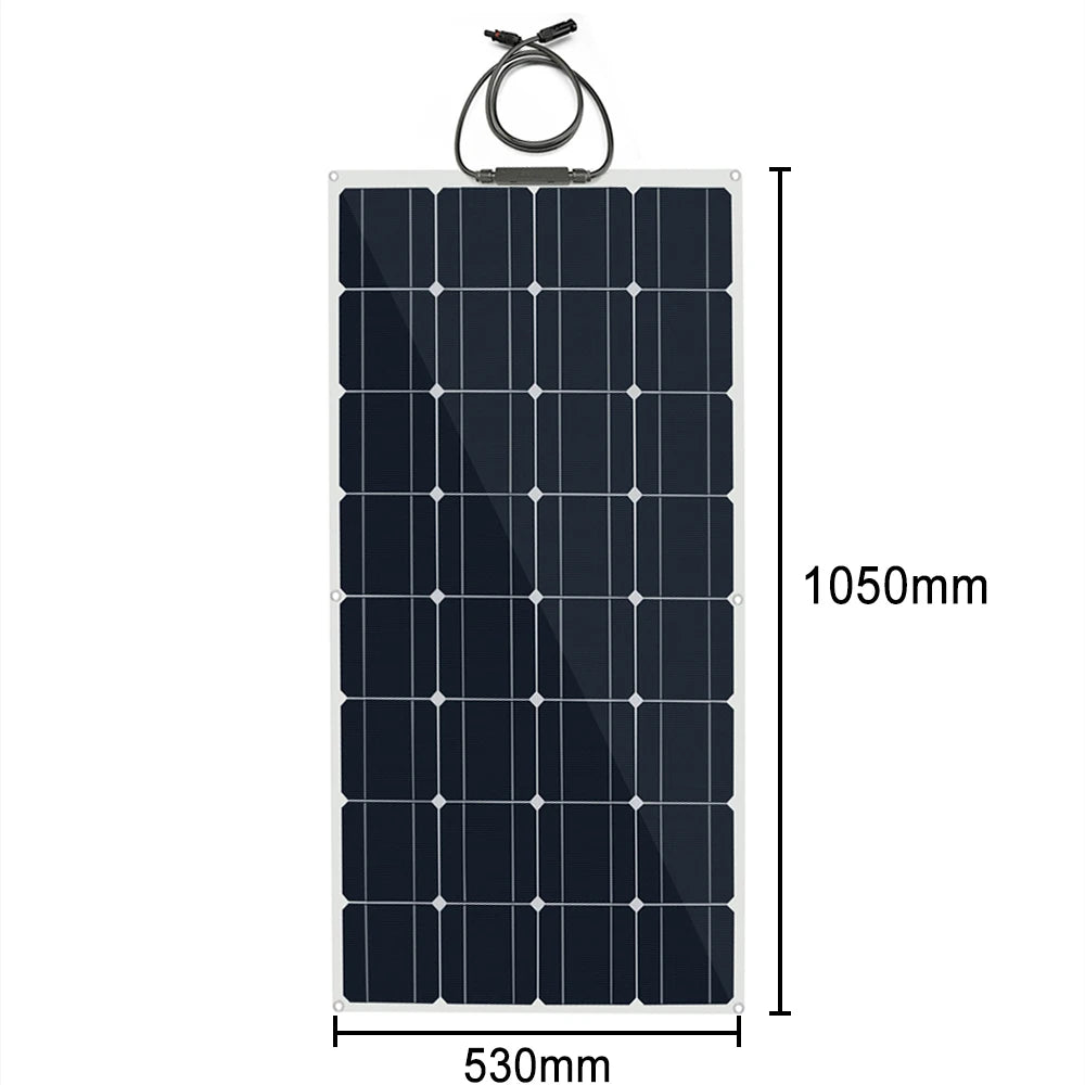 DGSUNLIGHT 100w 200w 12v portable Solar Panel, Restricted access zone for local shipping, requiring additional fees for remote deliveries.