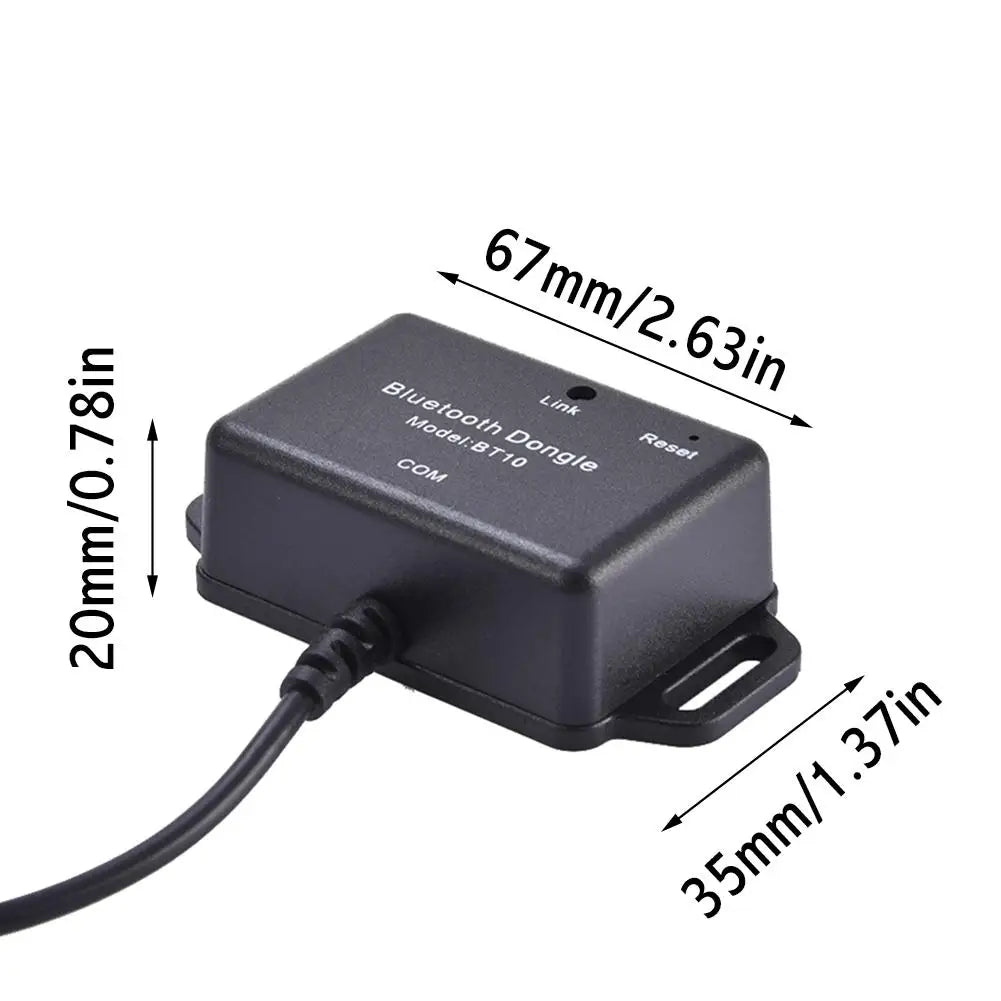 MPPT Solar Charge Controller, Compact Bluetooth module for various uses, compatible with Dongle Rois BTIO.