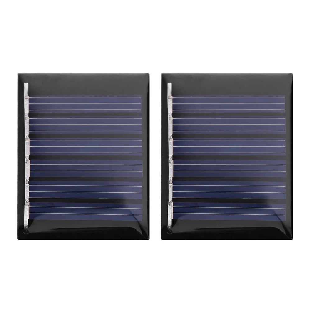 0.15W 3V Mini Solar Panel, Portable mini solar panels for charging on-the-go, perfect for DIY projects.
