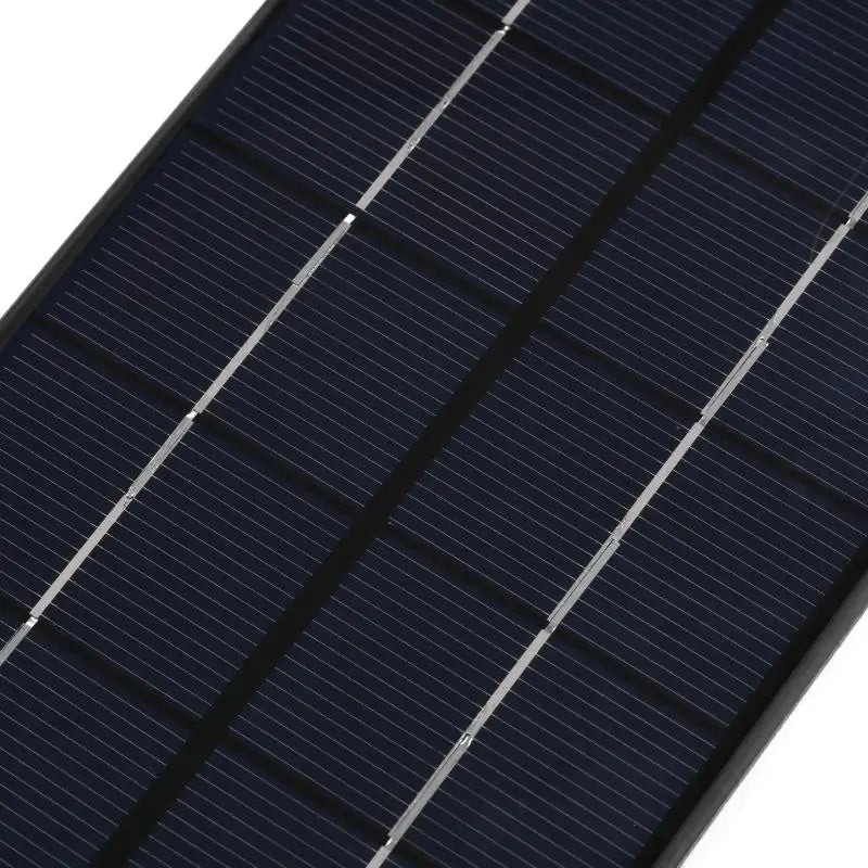 USB Solar Panel, 5V Solar Charging Board, portable and durable, suitable for small USB fans.