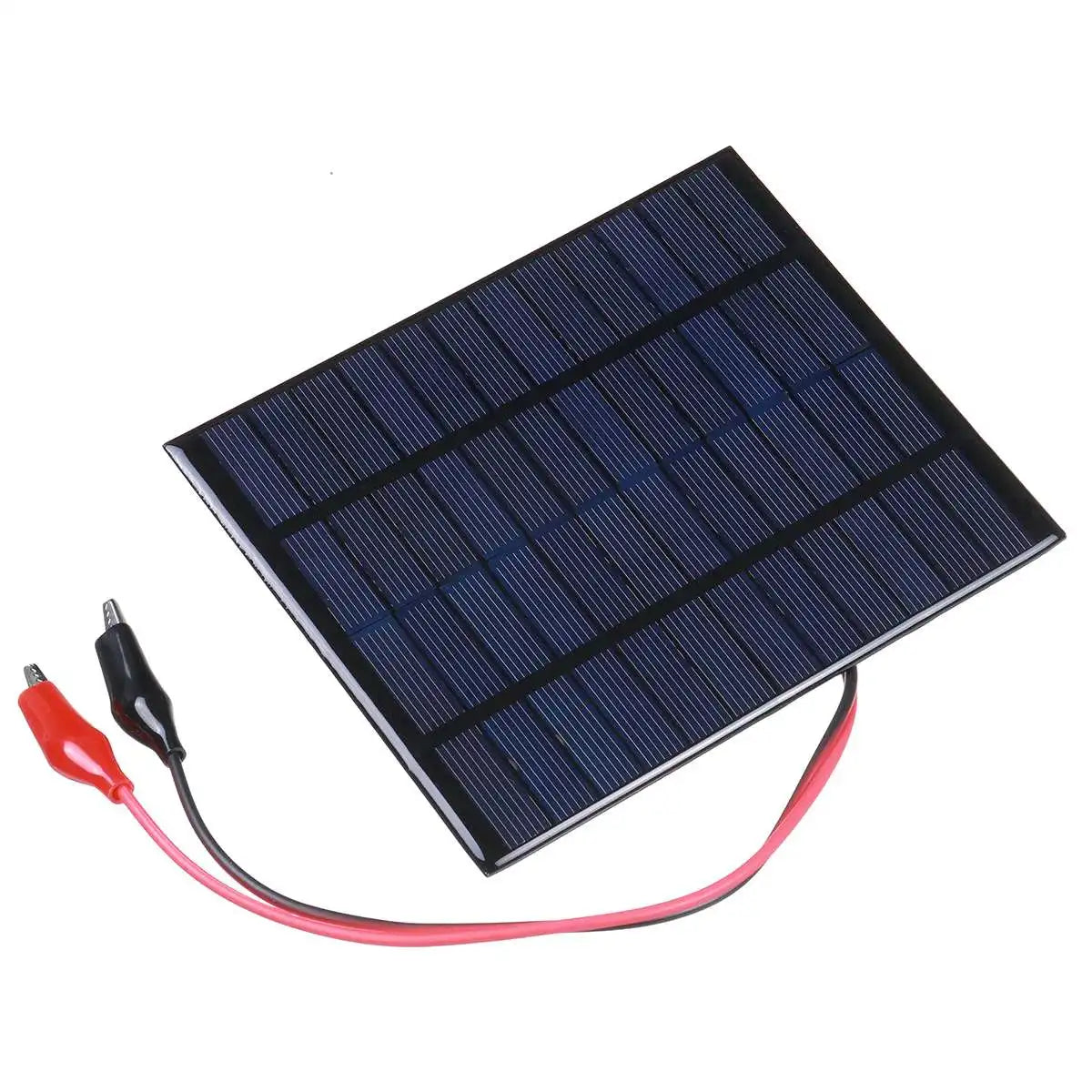 20W Solar Panel, Water-resistant and durable polycrystalline silicon ensures long-lasting performance and a lengthy lifespan.