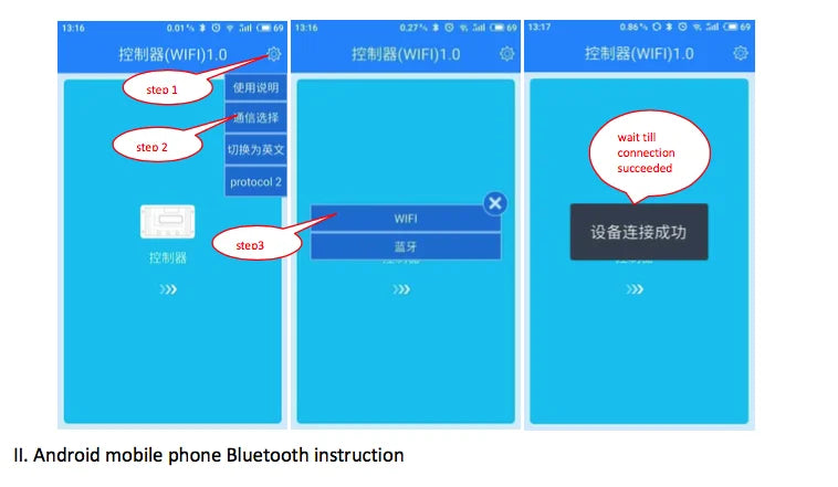 MPPT Solar Charge Controller 20A: a 12V/24V auto device with WiFi, Bluetooth, LCD display, and USB charging.