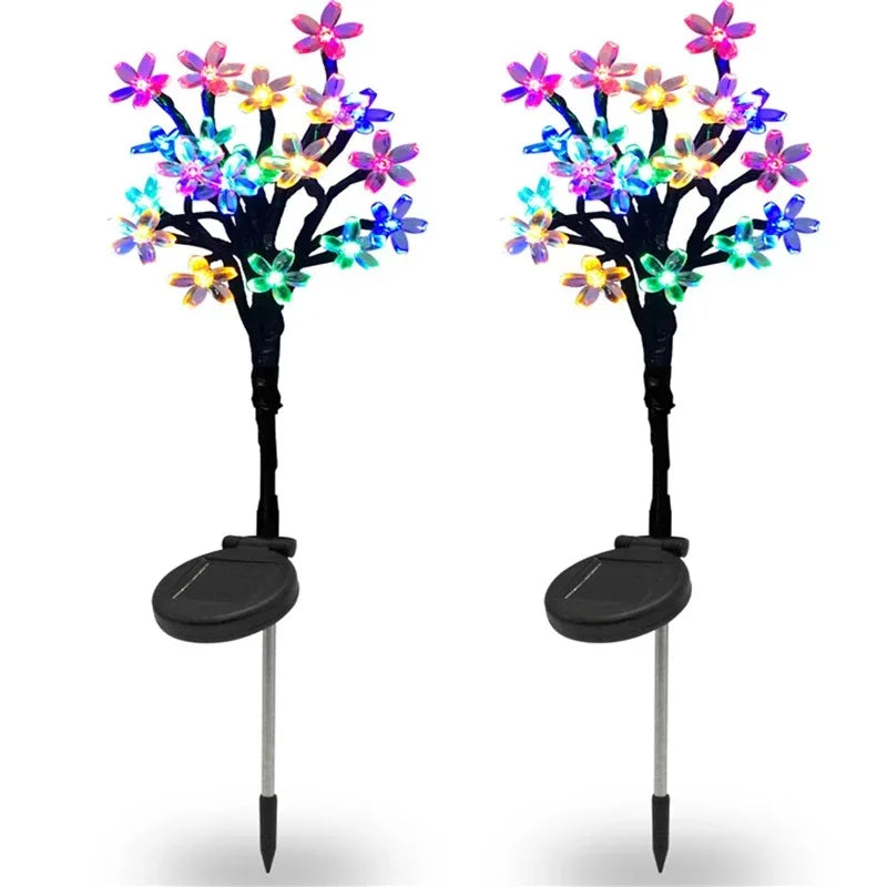 20LED Solar Lamp Solar Garlands Light, Weather-resistant design ensures consistent performance, regardless of outdoor conditions.
