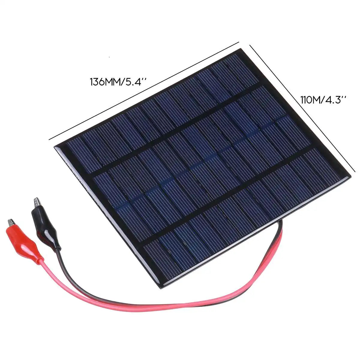 20W Solar Panel, High-efficiency solar panels generate free electricity from sunlight.