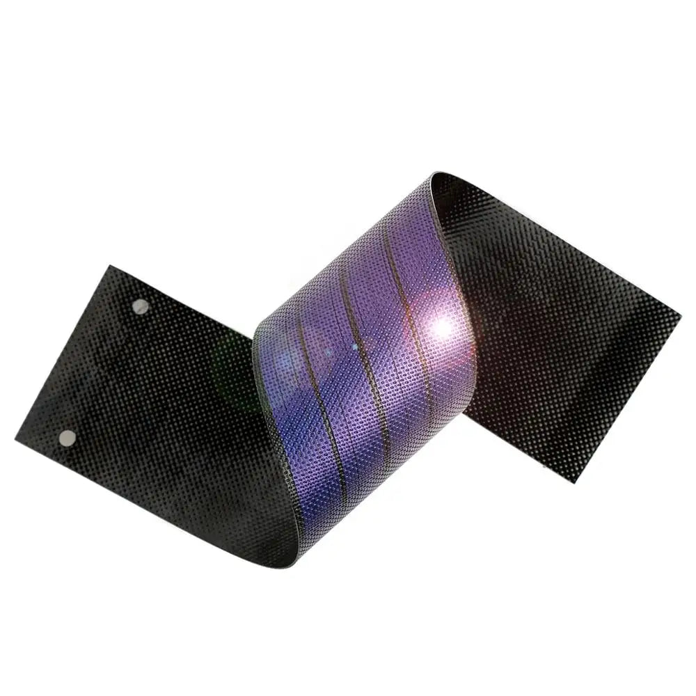 Thin Film Solar Panel, Silicon thin film is durable and resistant to damage from various external impacts.