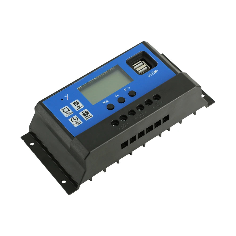 Solar Charge Controller, Reverse current protection and low heat production make this dual MOSFET suitable for high-power applications.