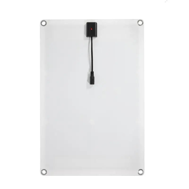 Professional 100W 12V Solar Panel, Pre-drilled holes ensure quick and safe installation of this easy-to-install panel.