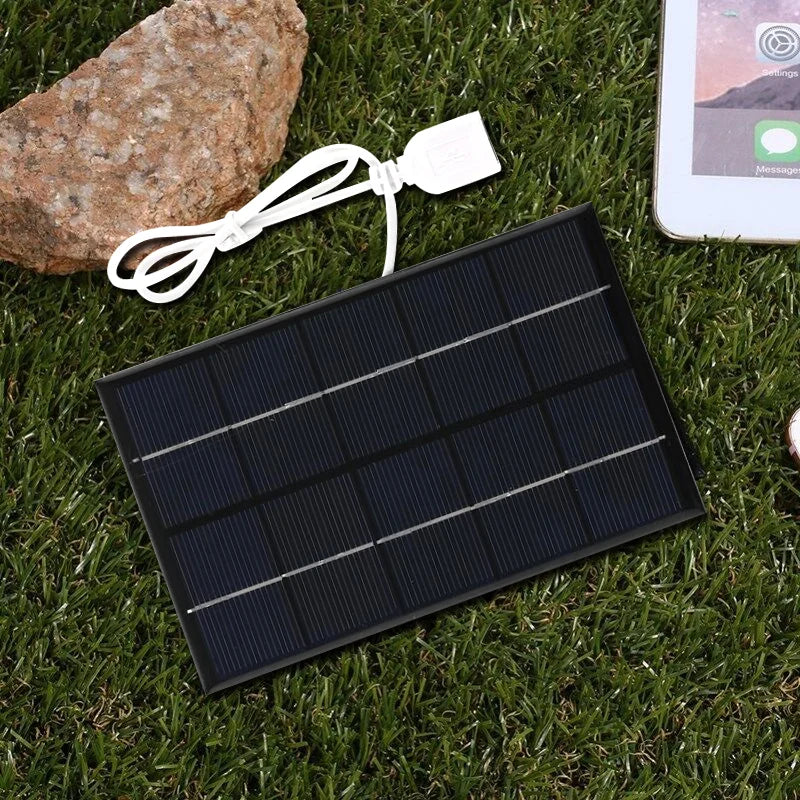 USB Solar Panel, Solar panel, 5V, 142x88mm, single panel from Mainland China