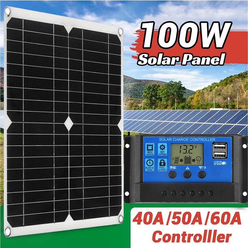 18V Solar Panel, Compact solar panel charger for batteries and devices