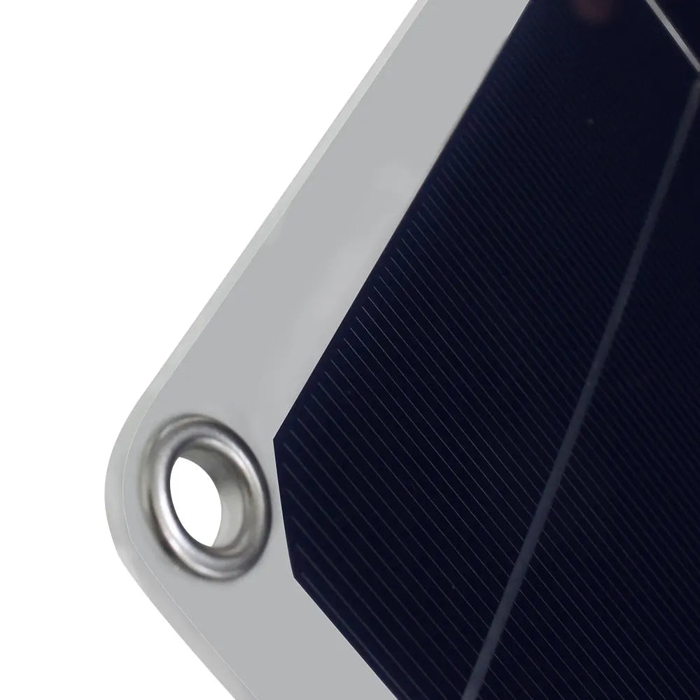 12v flexible solar panel, Solar panel kit for off-grid power, suitable for boats, cars, RVs, and battery charging.
