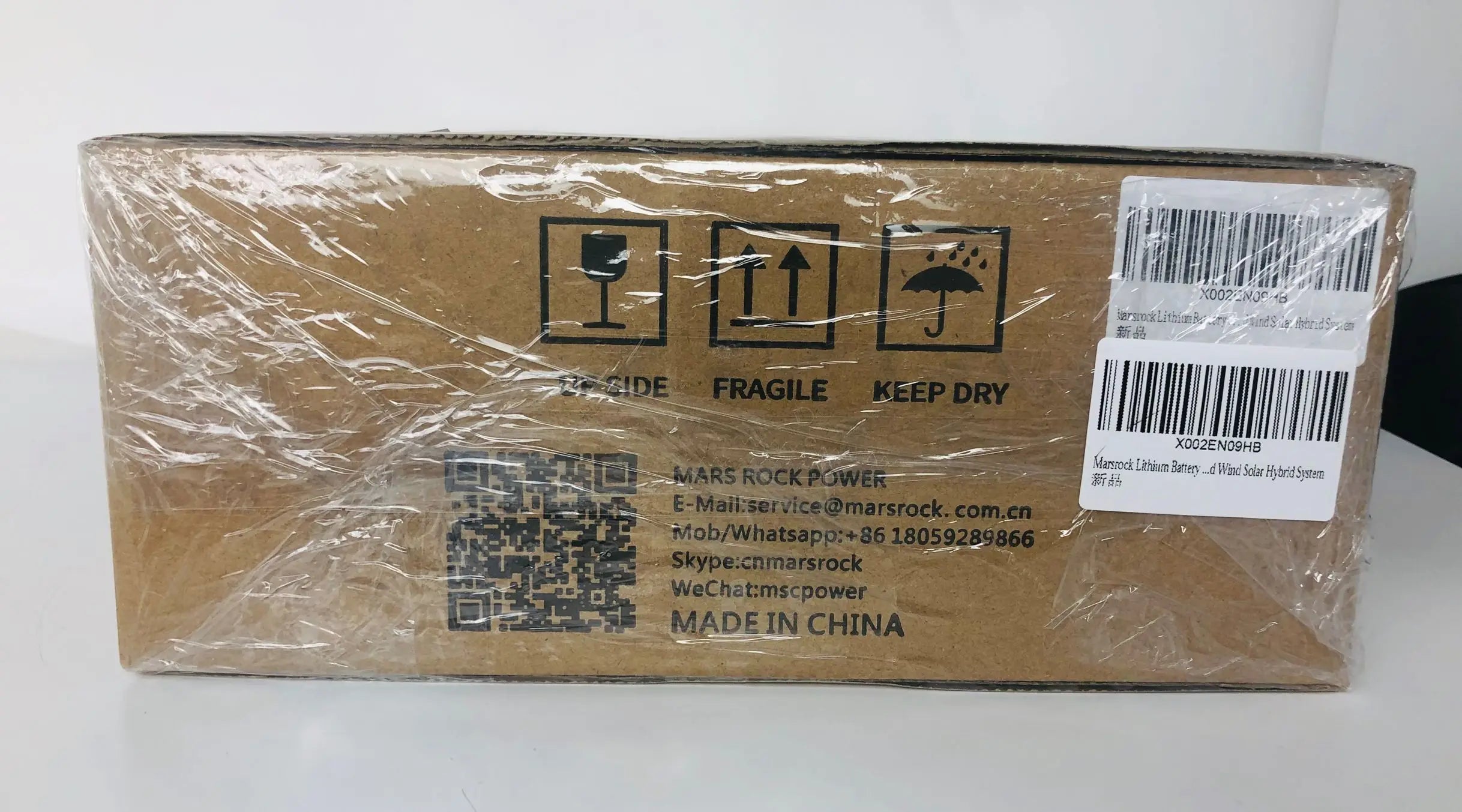 Hybrid wind solar charge controller with MPPT and battery equalization for Lifepo4 Lithium batteries.