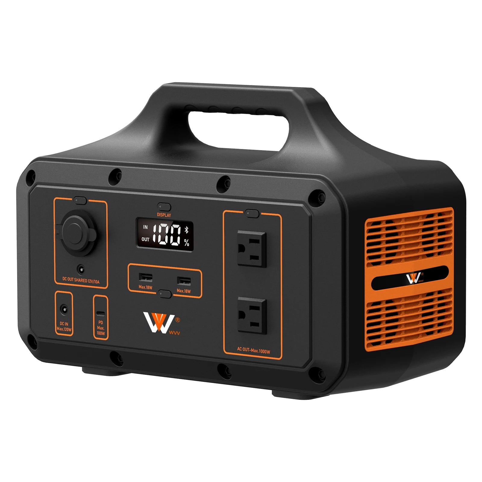 Barler 1000w Portable Power Station,