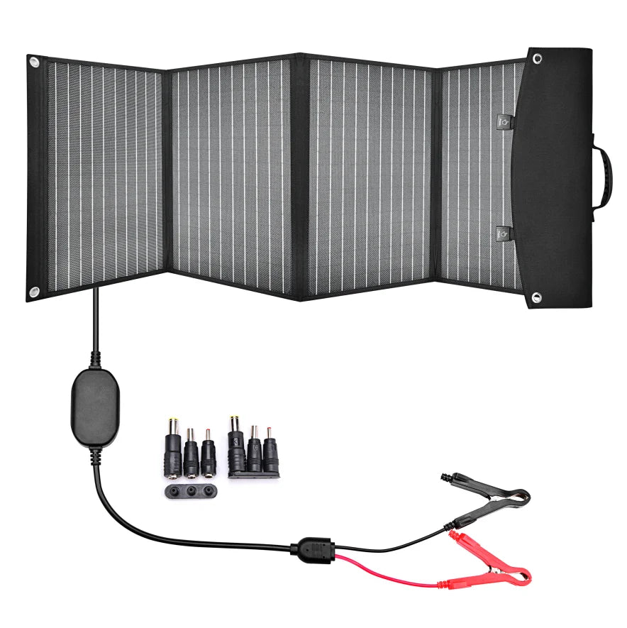120W Portable Solar Panel, Efficient Solar Panel