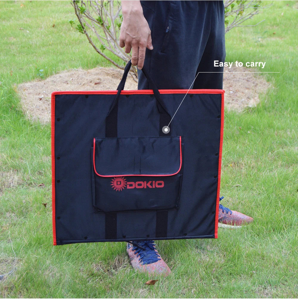 Dokio Flexible Foldable Solar Panel, Return policy: Not satisfied? Contact us. Local delivery available from Ukrainian warehouse.