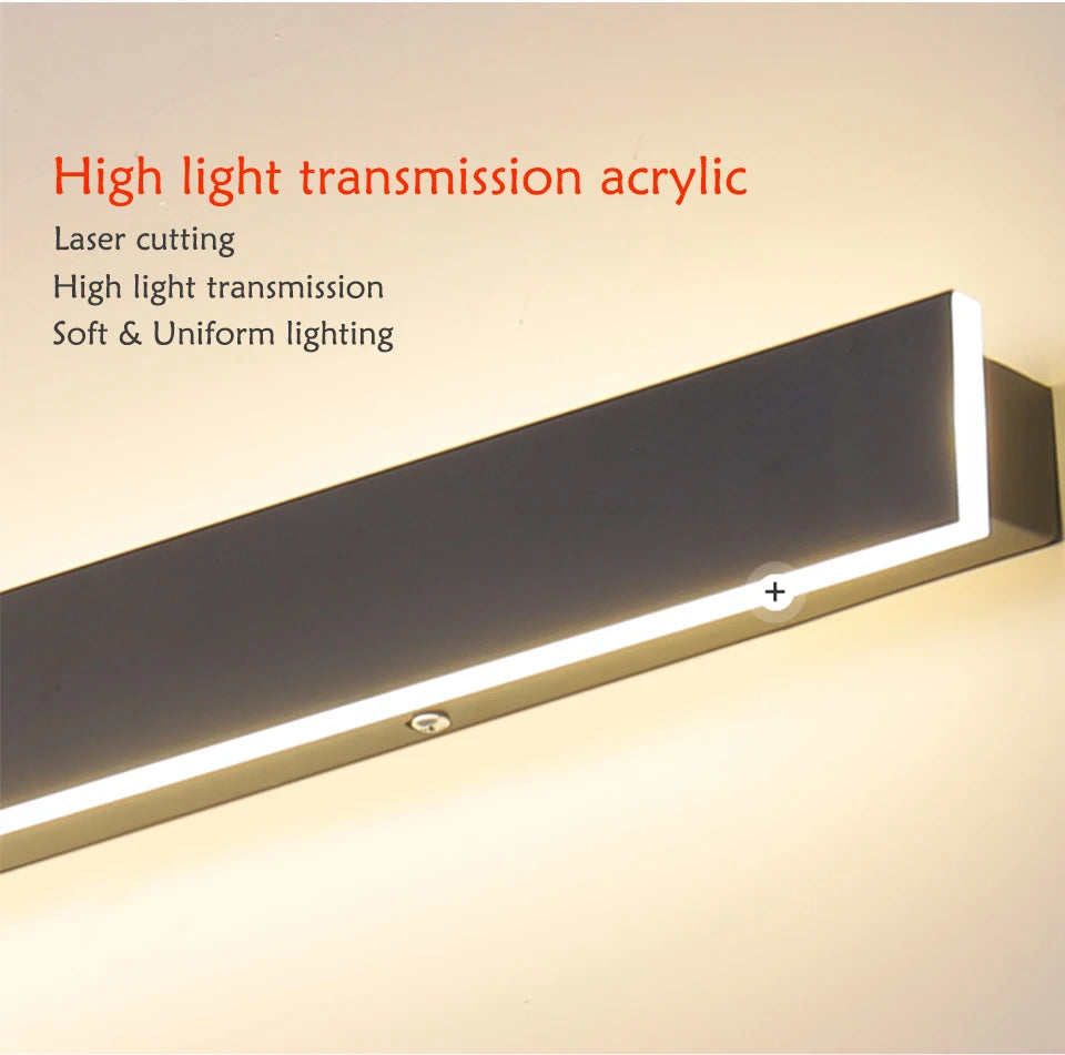 Features high-transparency acrylic and laser-cut details for soft, uniform lighting.