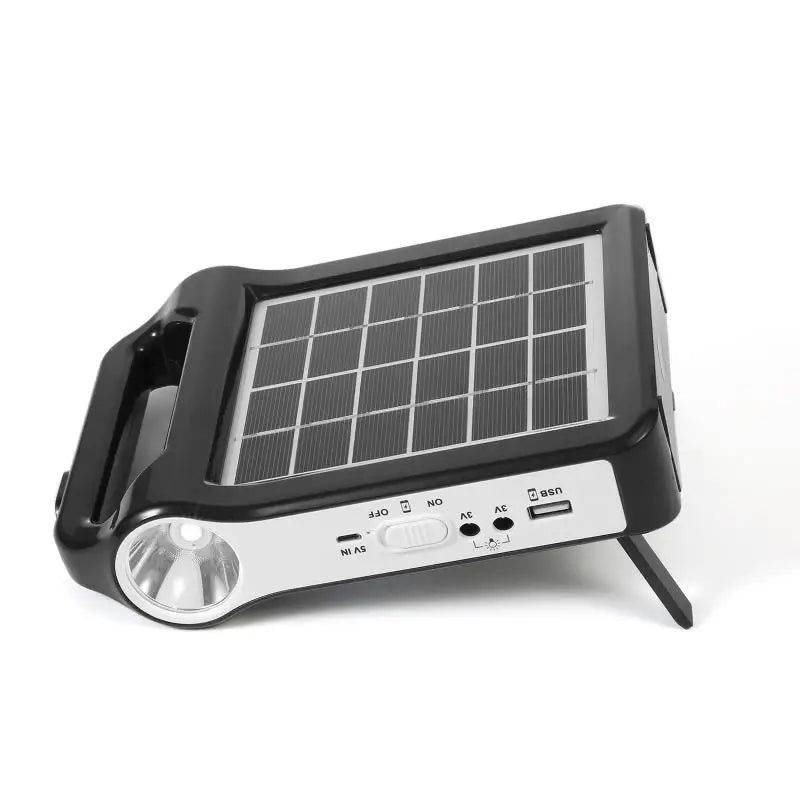 Portable 6V Rechargeable Solar Panel, Luxuglow solar panel, foldable and flexible no, certified CE, one panel