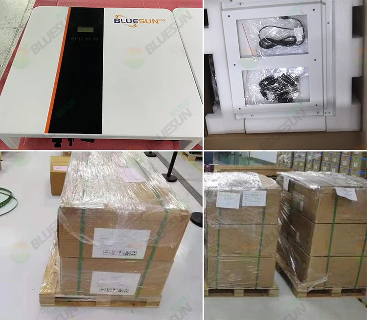 Bluesun 8kw Hybrid Solar Inverter,