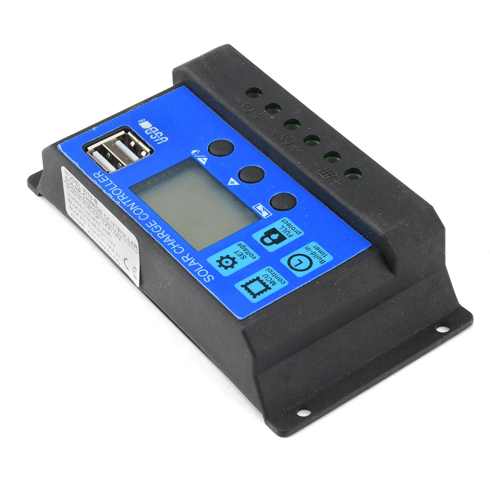 12V 24V PWM Solar Batteries Controller,