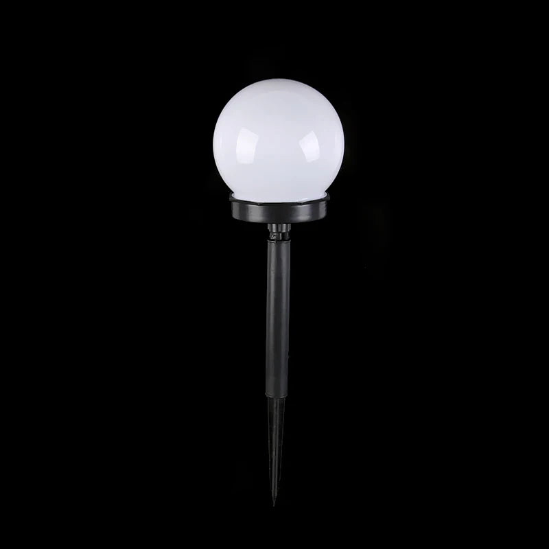 2/4/8pcs LED Solar Garden Light, Waterproof solar-powered garden lights for outdoor use in home yards, driveways, and lawns.