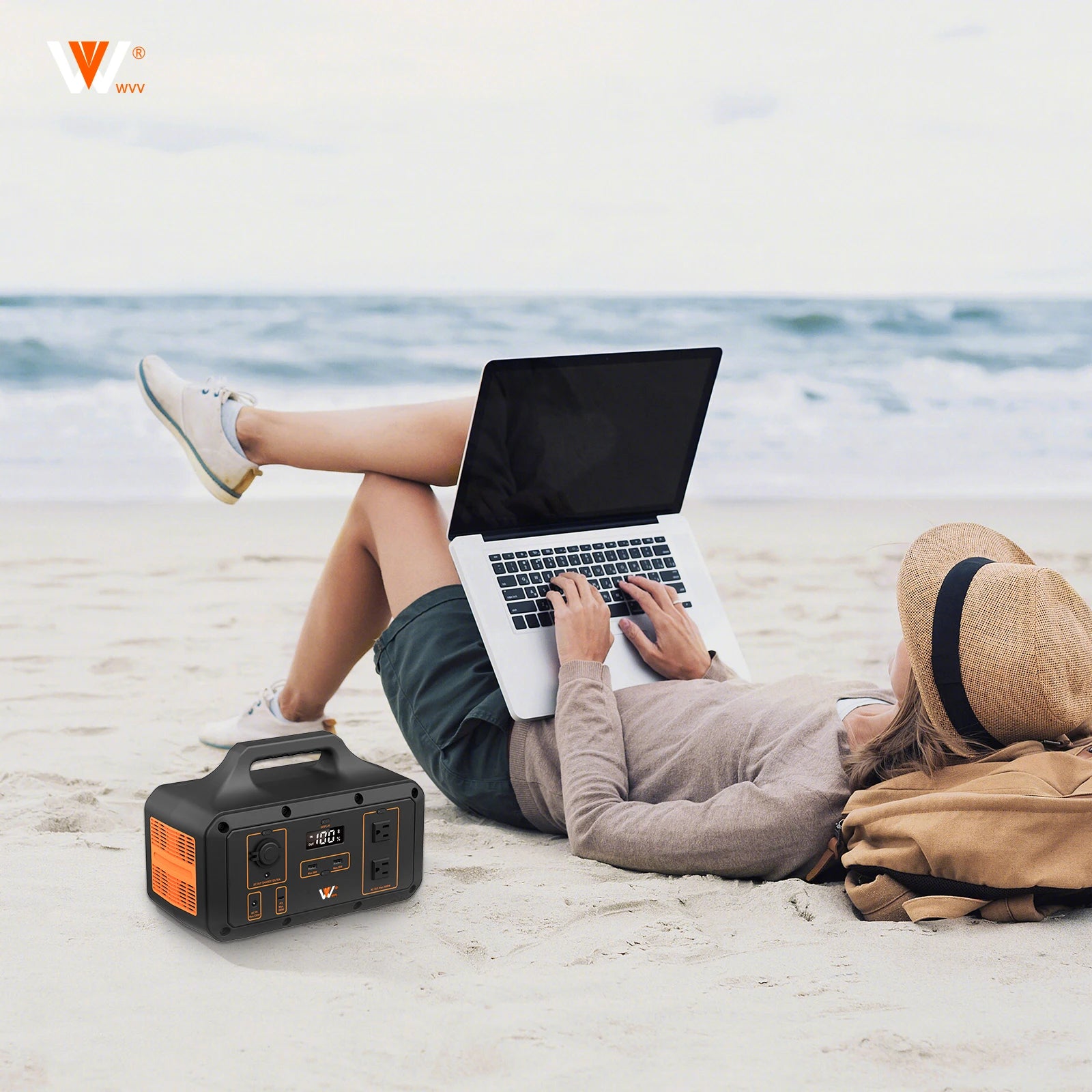 Barler 1000w Portable Power Station, Remotely control and monitor Power Station using TUYA APP for iOS and Android devices.