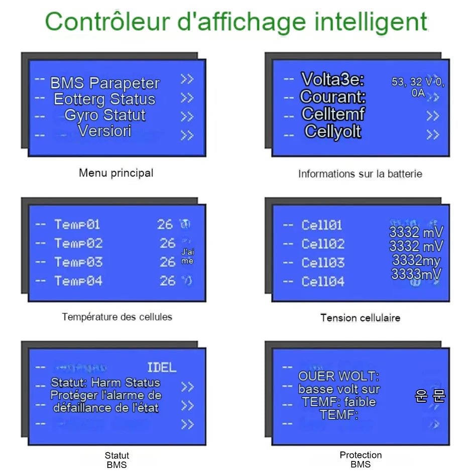 New 48 280Ah LiFePO4 14Kwh Battery Pack - 6000+ Cylcles 16S 51.2V 200Ah 300Ah RS485/CAN Off/On Grid Solar System 10Years Warranty