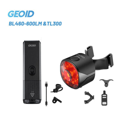 BL710 Bike Smart Front Light, GEOID BL460-6OOLM &TL3OO