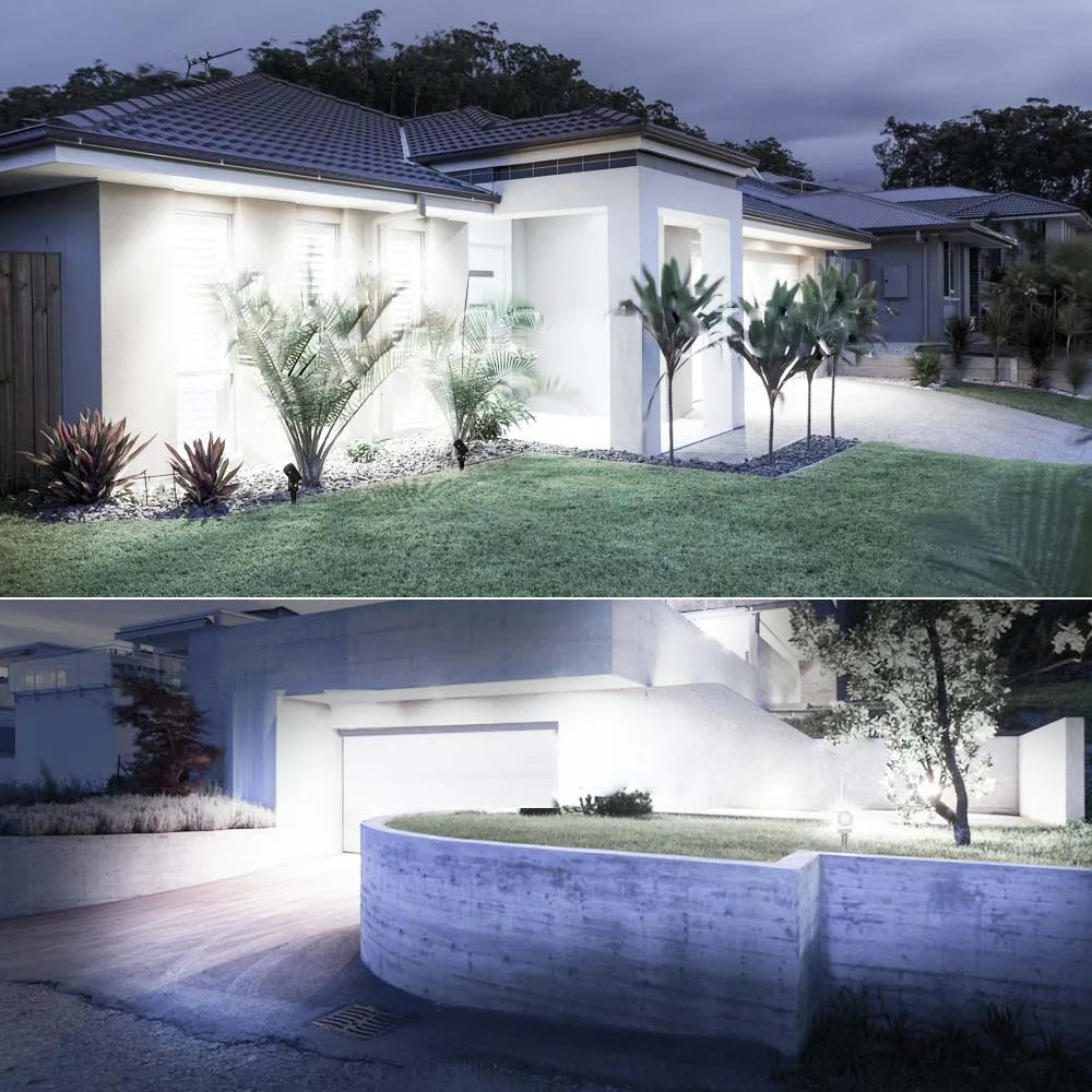 T-sunrise Solar LED Outdoor Light, Press and hold for 3-5 seconds to turn on/off, short press for mode switching.