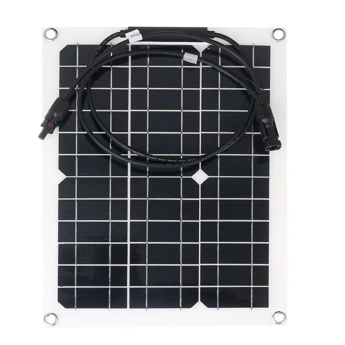 600W/300W Solar Panel, Easy connection with solar panel leads for simple setup.
