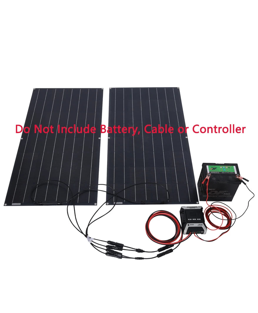 Kit includes battery controller