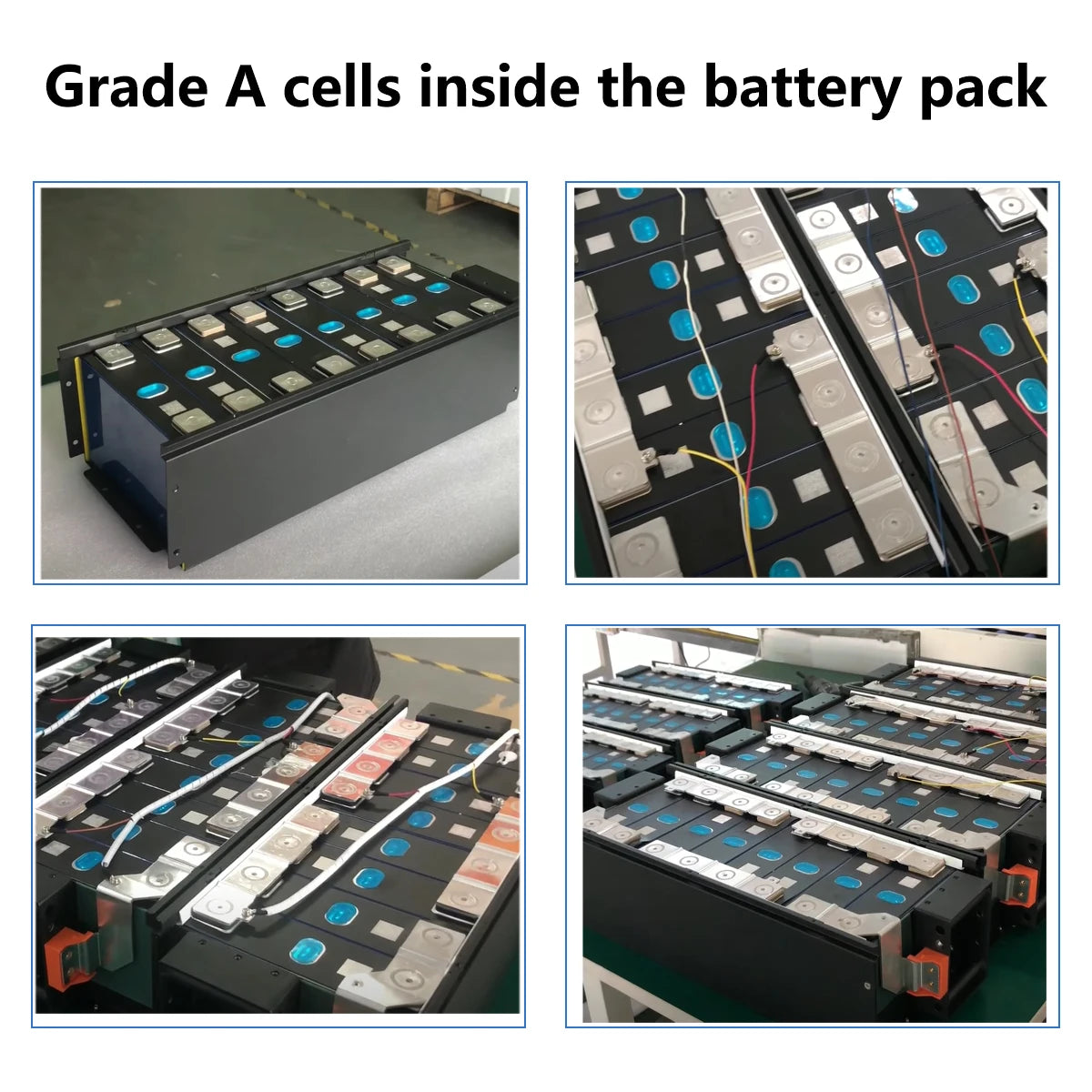 LiFePO4 Battery, High-quality LiFePO4 cells are used in this reliable battery pack.