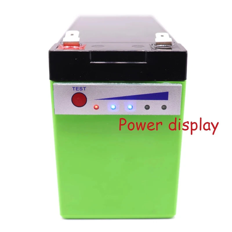 Aicherish 12V 60AH 18650 Lithium Battery, 