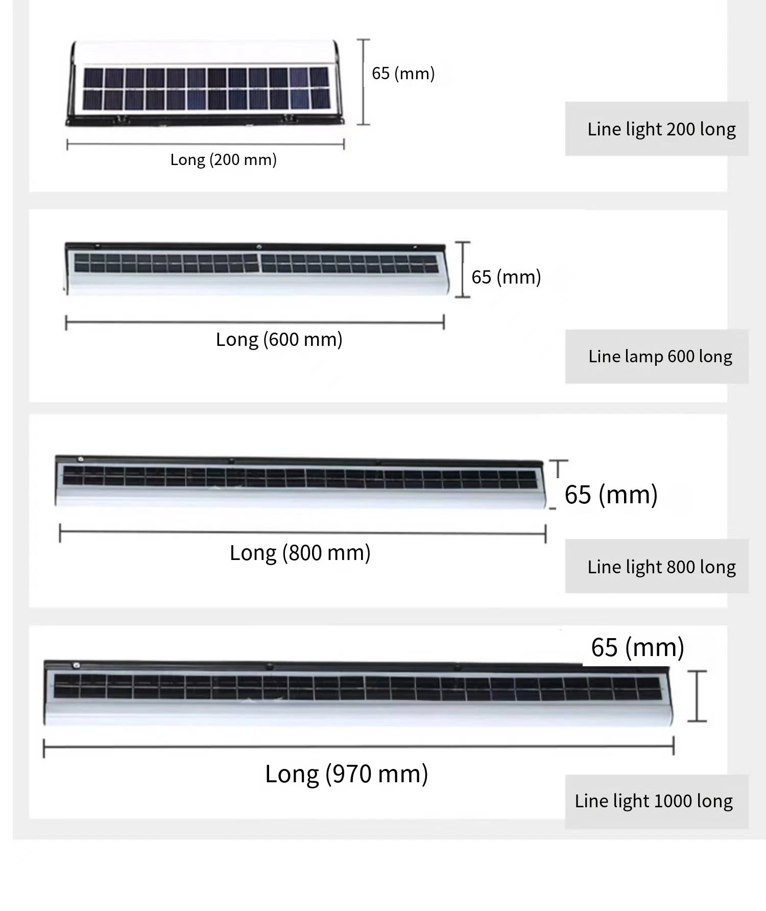 Solar LED Outdoor Wall Light, Solar-powered LED outdoor wall light with modern design, waterproof, and adjustable brightness.