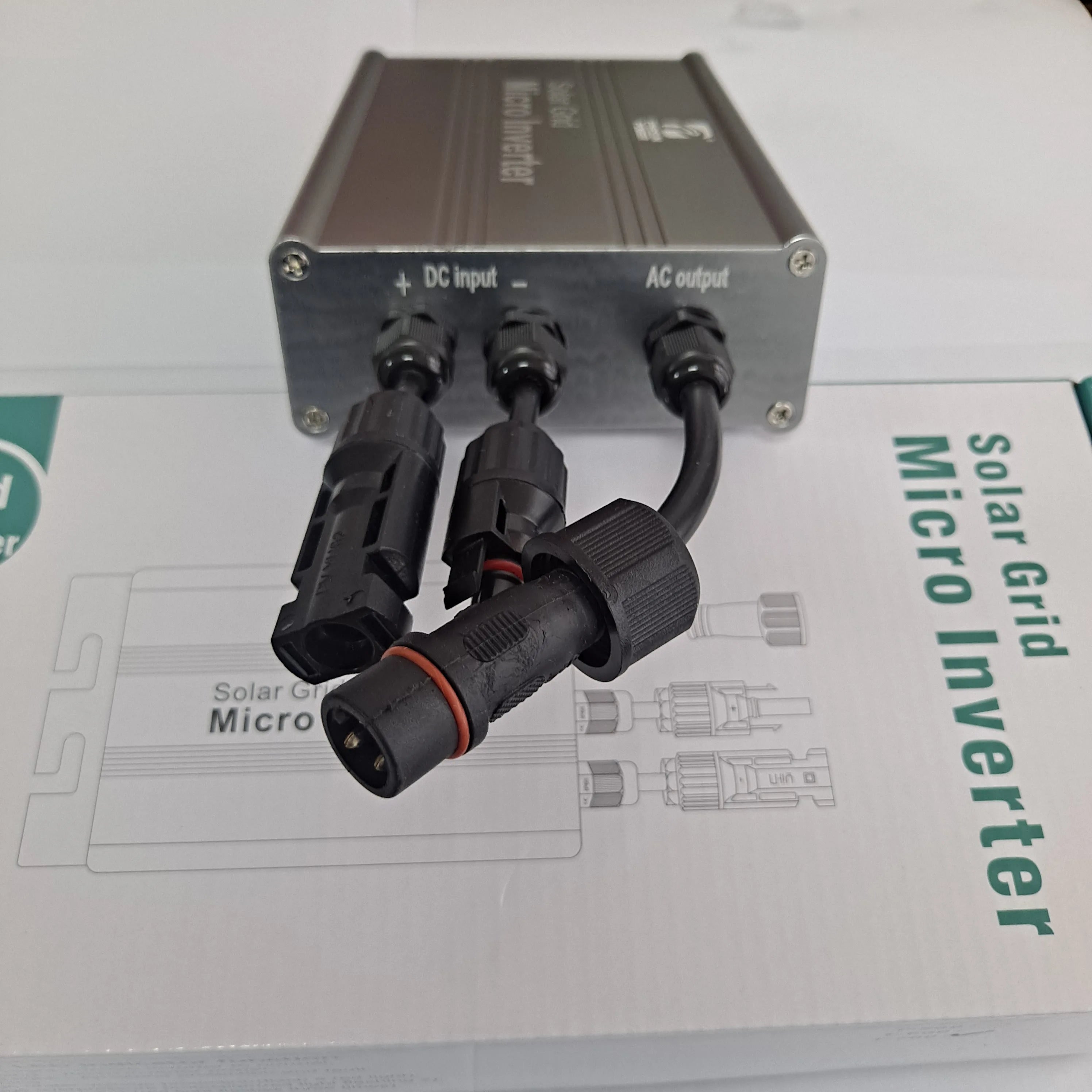 MPPT Solar Grid Tie Micro Inverter, High-power AC output for maximum performance, with options up to 700 watts.