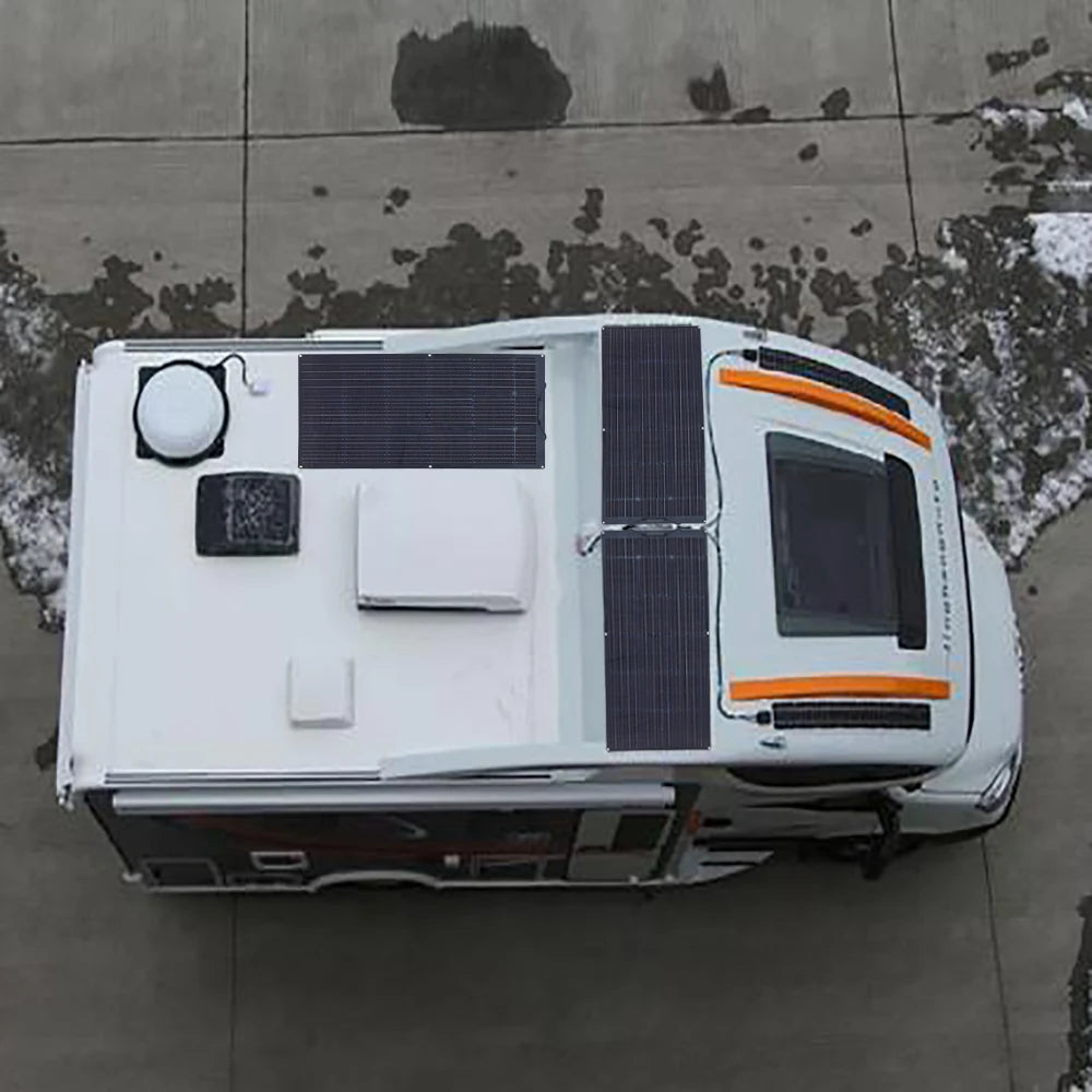 600w 300w 200w flexible solar panel,