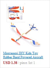 Montessories DIY Science Toy, Mini solar fan DIY kit teaches physics to kids and students aged 3+.