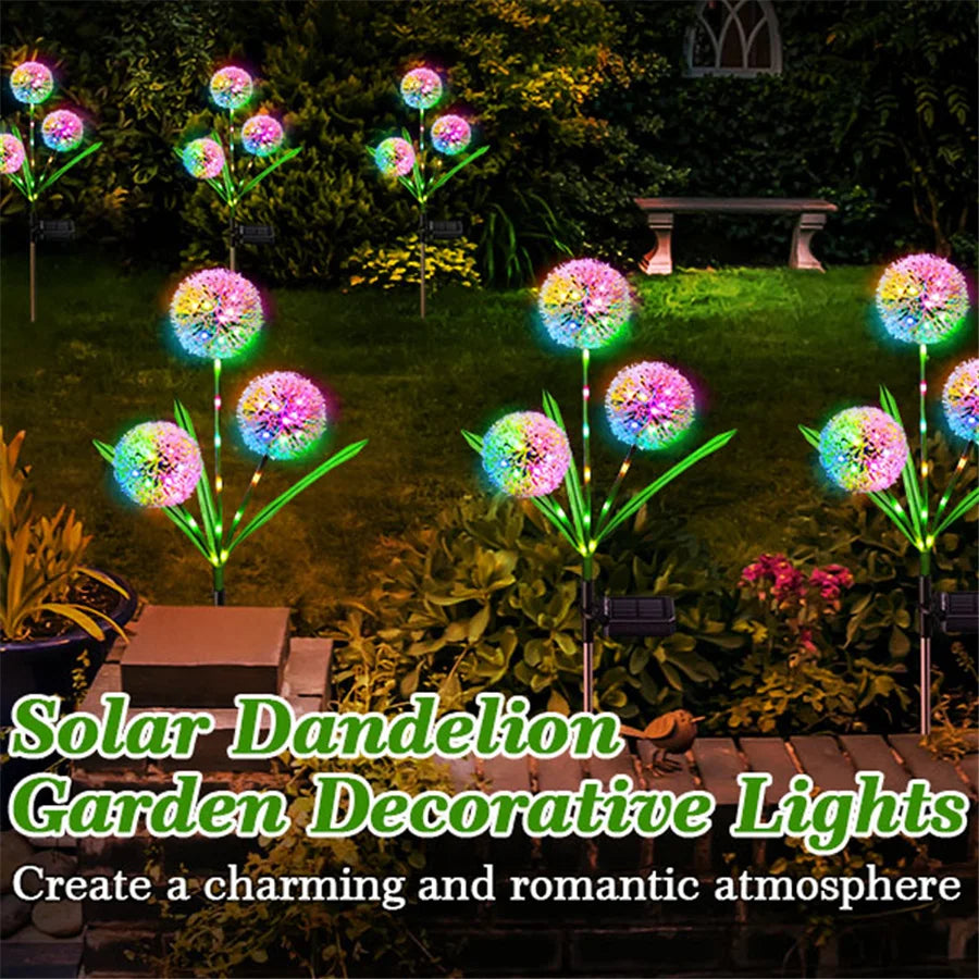 LED Outdoor Solar Light, Elegant solar pathway lights add warmth to outdoor spaces for gatherings and garden decor.