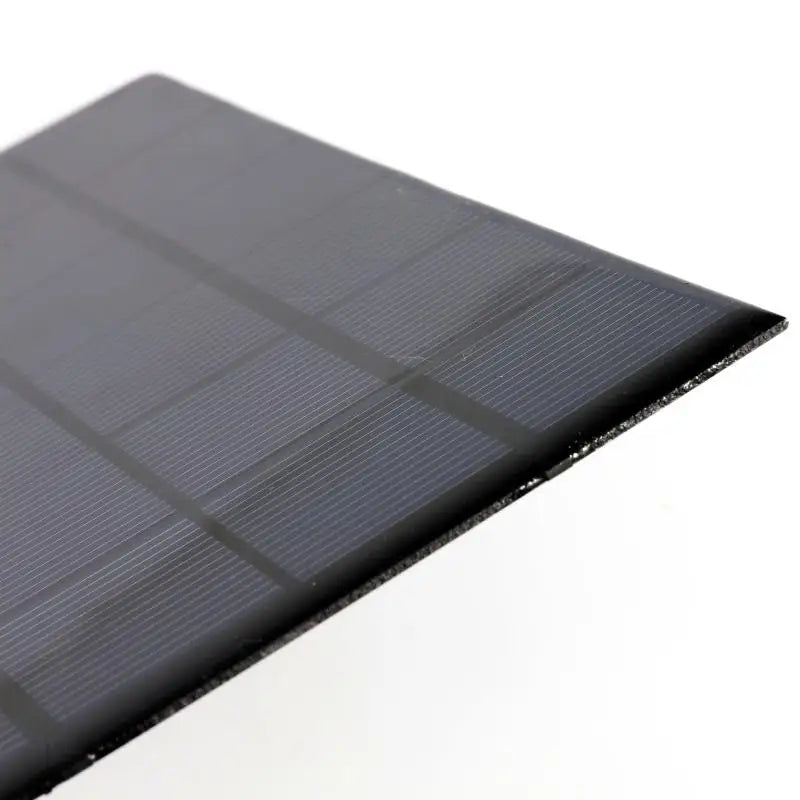 6V 9V 18V Mini Solar Panel, Originated from China, CE-certified solar panel package without included cables.