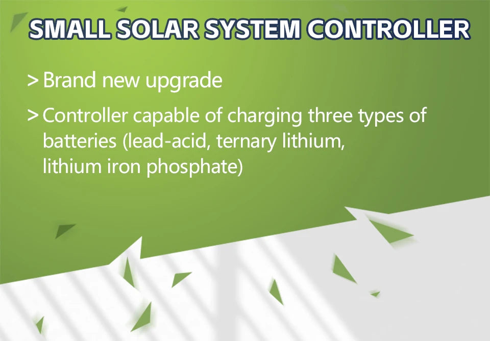Charges multiple battery types: lead-acid, lithium-ion, and lithium-iron-phosphate.