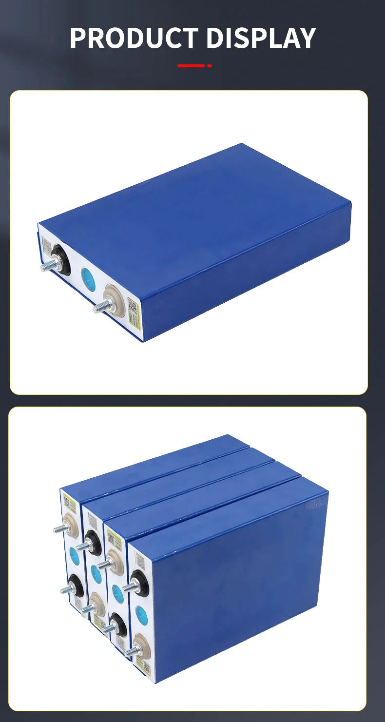 1pcs Liitokala 3.2V 105Ah LiFePO4 battery,