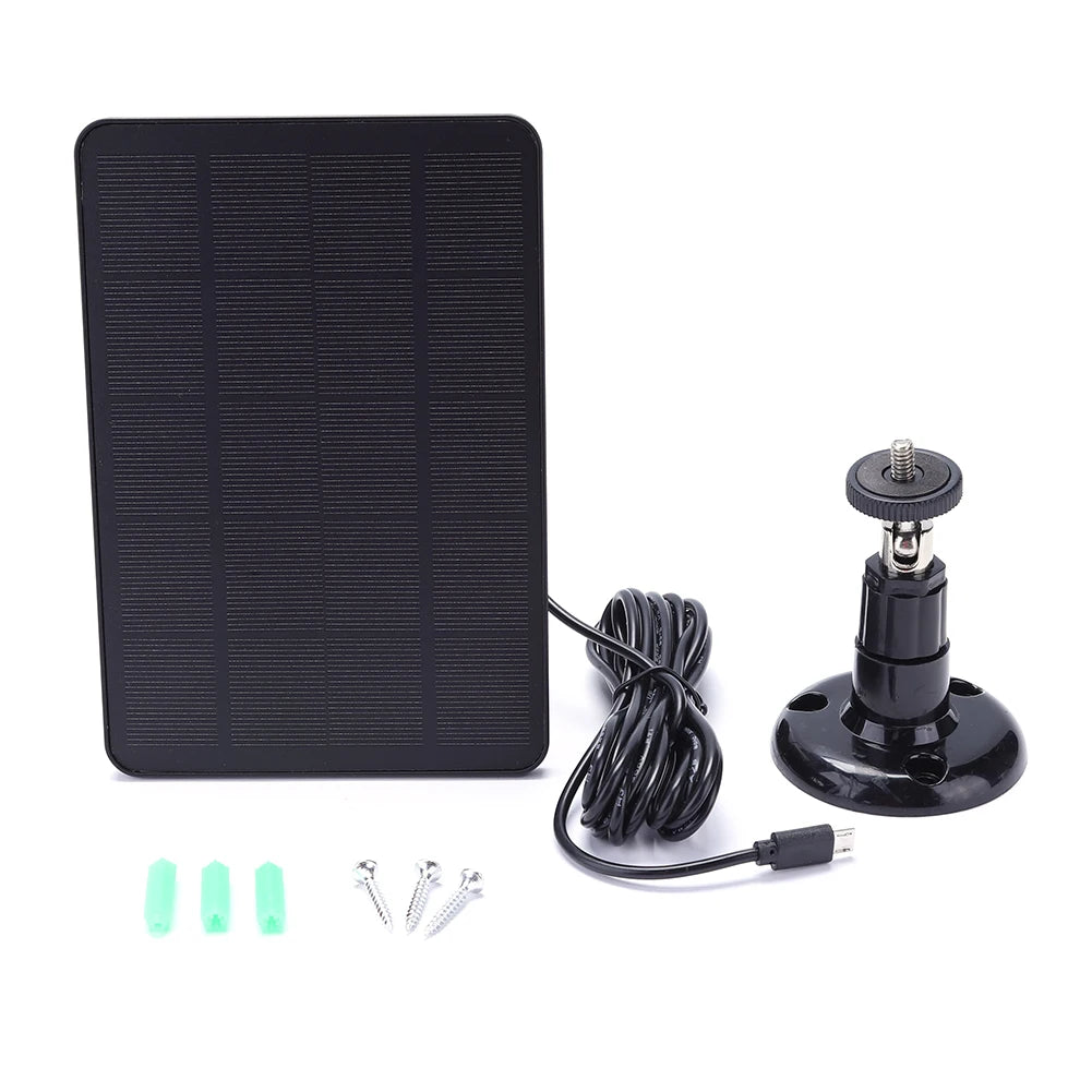 10W Solar Panel, Solar panel charger powers low-power devices, appliances, and pumps.