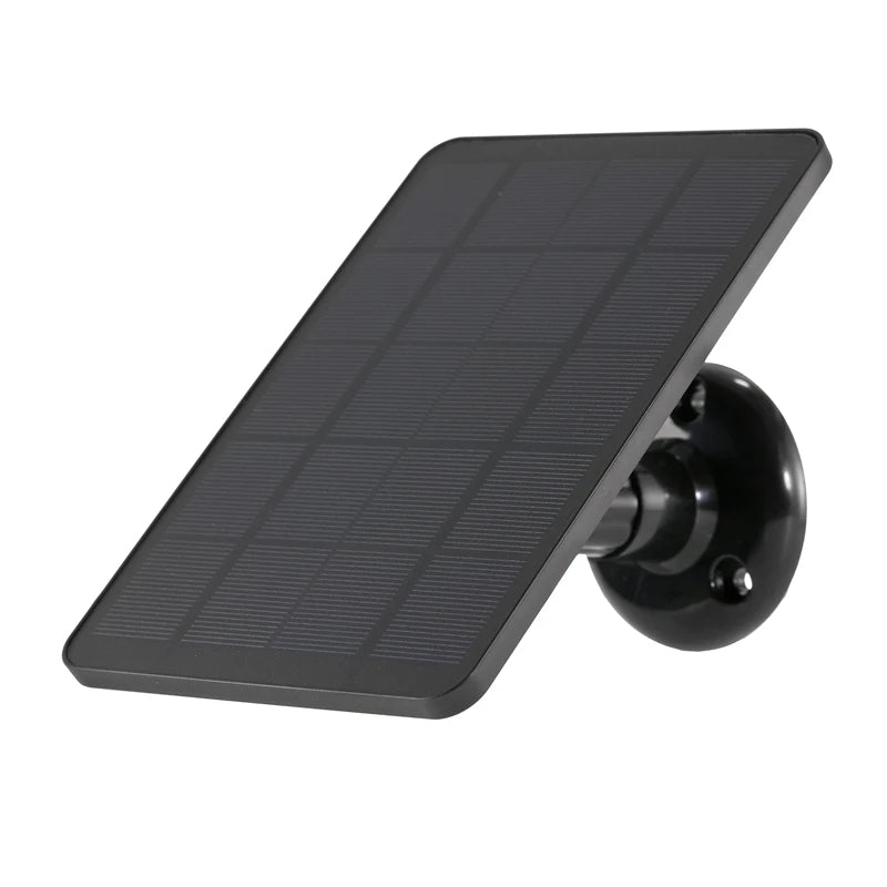 Solar Panel, Portable solar charger panel for small home lighting system, waterproof and perfect for outdoor use.