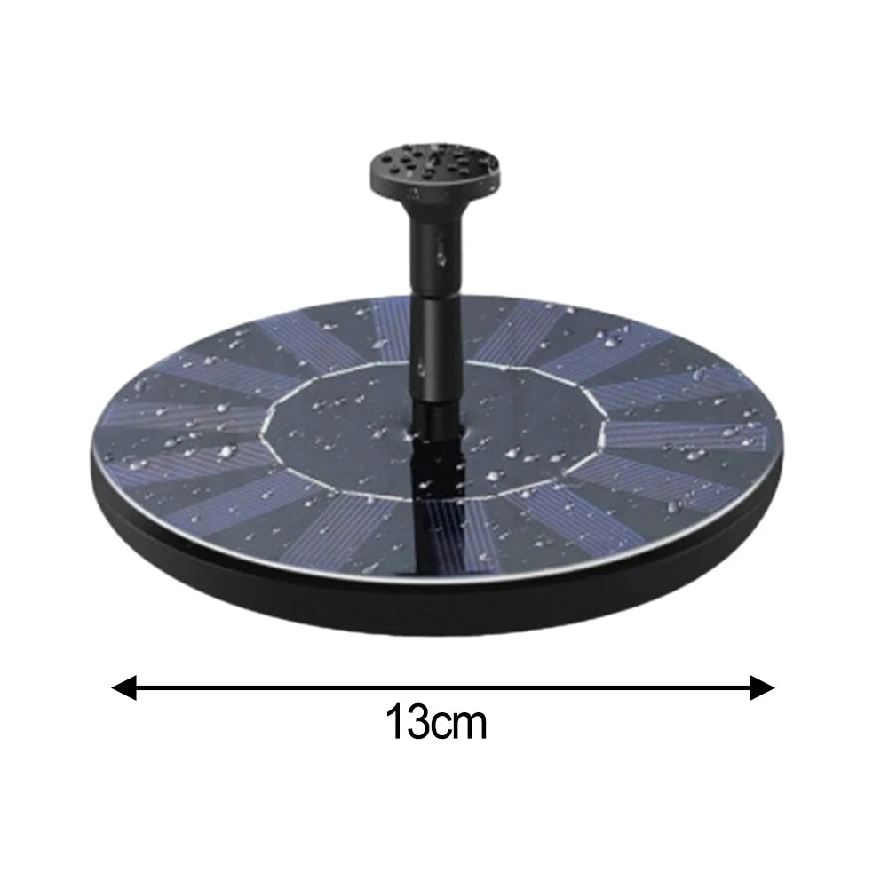 1W Mini Solar Fountain,