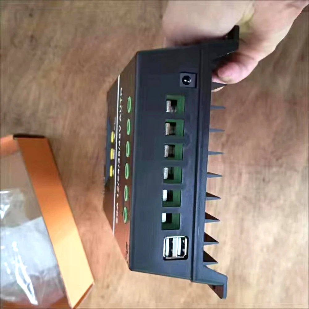 100A 80A 60A MPPT Solar Charge Controller, To set the clock, connect the battery and use the