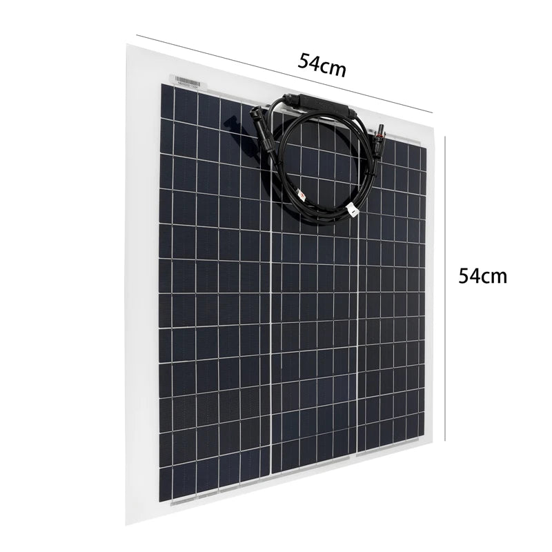 300W 600W Solar Panel, Versatile product suitable for watercraft, recreational vehicles, commercial fleets, and remote infrastructure applications.