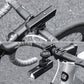 ROCKBROS D3-1000 Vélo Avant Lumière - IPX6 Étanche À La Pluie Type-c Rechargeable Vélo Lumière 1000LM Vélo Phare LED Lampe De Poche VTT Vélo Lampe