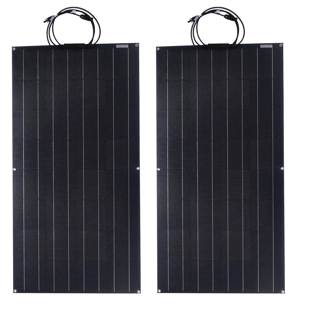 Jingyang Solar Panel, Flexible solar panel, 100W/110W monocrystalline silicon solar cell with 21.8% efficiency, suitable for charging small devices.