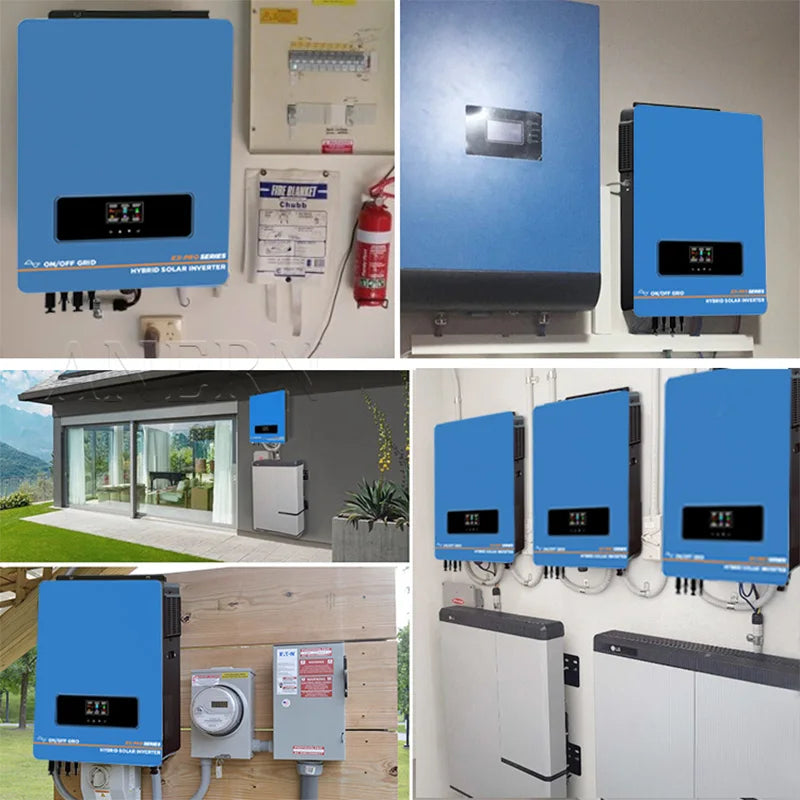 7200W 8200W 10200W On and Off Grid Solar Inverter,