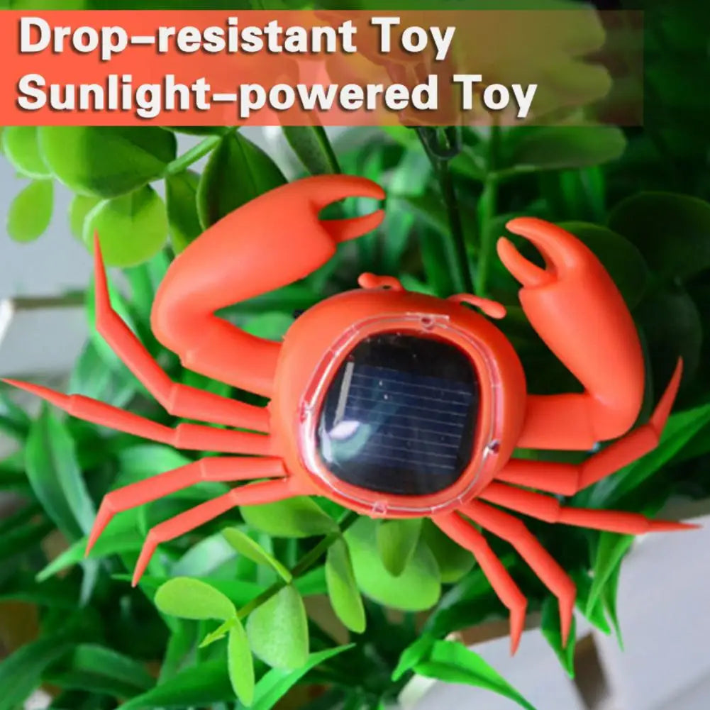 Solar Toy, Shatter-resistant solar-powered toy that runs on sunlight, no batteries needed!