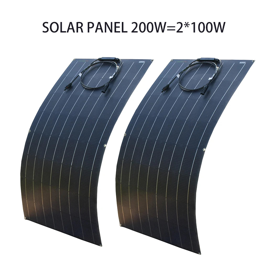 JINGYANGPV Monocrystalline Silicon Foldable Solar Panel (18v, 21.3% efficiency)